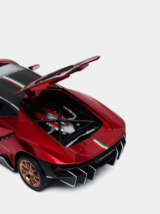Metall mashina Lamborghini LP770-4, 1:24