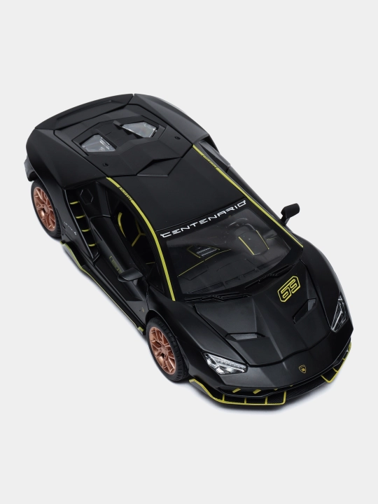 Металлическая машинка Lamborghini LP770-4 Transformers, 1:24 - 