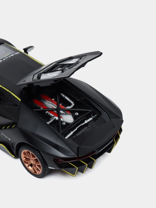 Metall mashina Lamborghini LP770-4 Transformers, 1:24