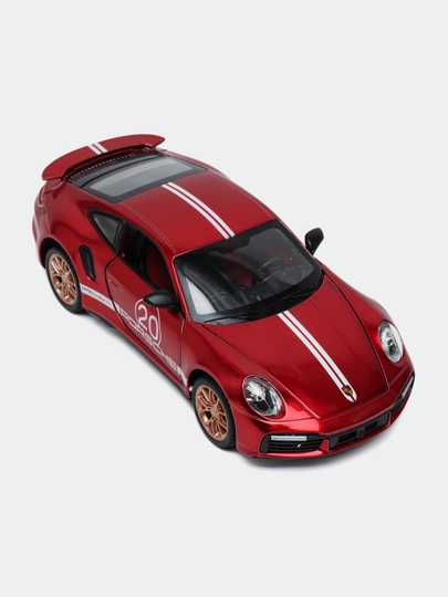 Металлическая машинка Porsche 911 Turbo S 1:24 — EDUTOYS-P030972