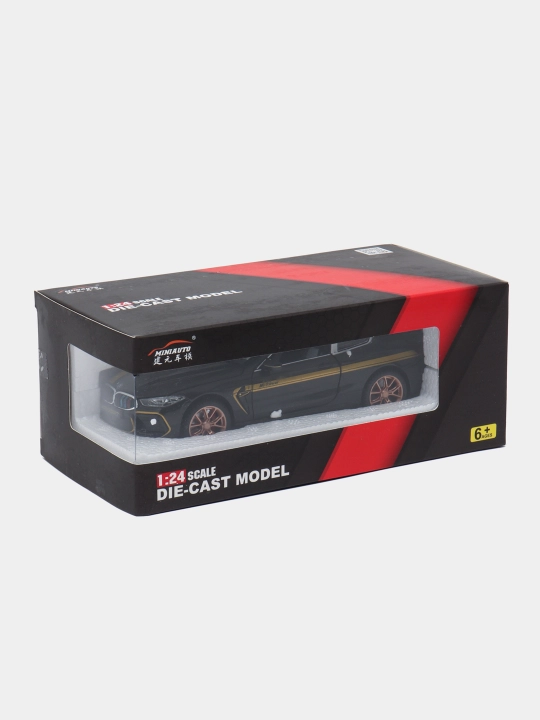 O'yinchoq metall mashina BMW M8 Thunder, 1:24