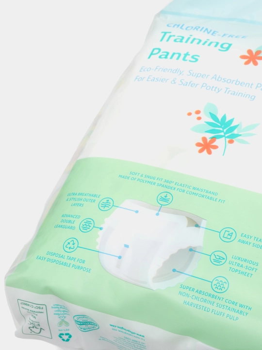 Trusiklar tagliklar Offspring XL, аvokado, 12-20 kg, 30 dona