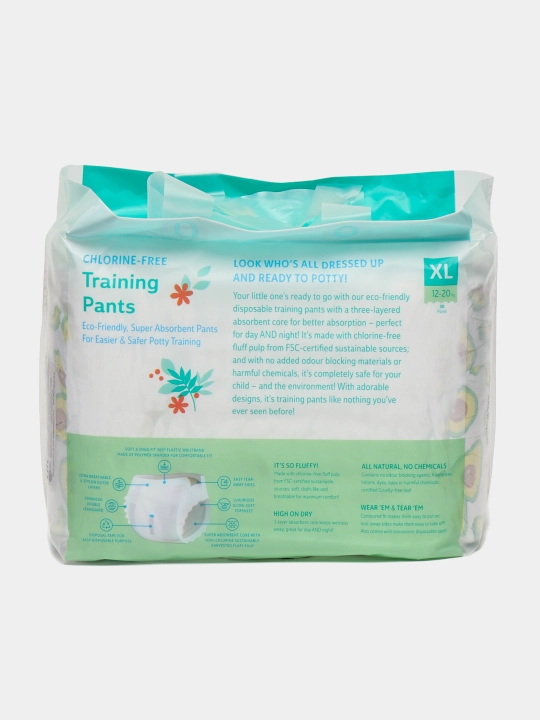 Trusiklar tagliklar Offspring XL, аvokado, 12-20 kg, 30 dona