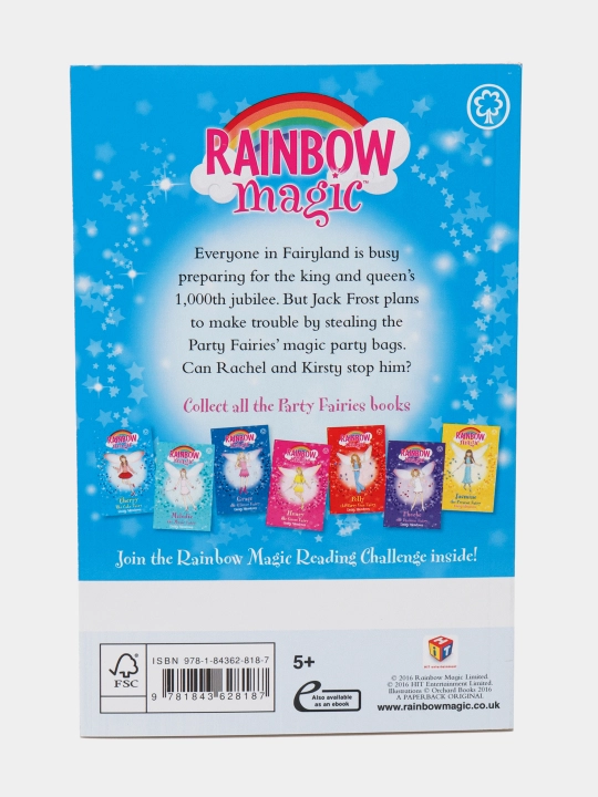 Rainbow Magic: Cherry The Cake Fairy, Daisy Meadows