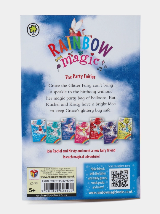 Rainbow Magic: Grace The Glitter Fairy, Daisy Meadows