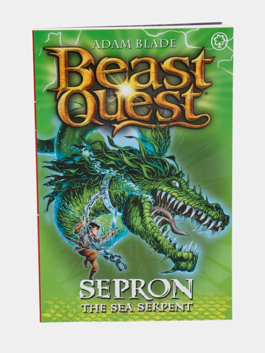 Beast Quest: Sepron the Sea Serpent, Adam Blade - 