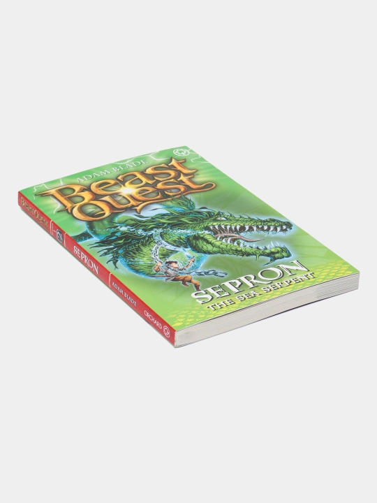 Beast Quest: Sepron the Sea Serpent, Adam Blade
