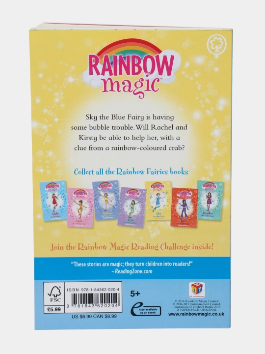 Rainbow Magic: Sky the Blue Fairy, Daisy Meadows