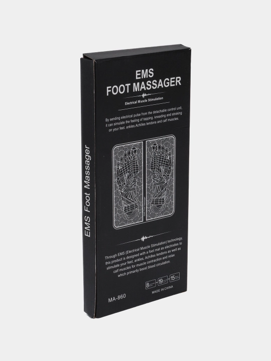 Miyostimulyator EMS Foot Massager, mushaklar va oyoq mashqlari uchun