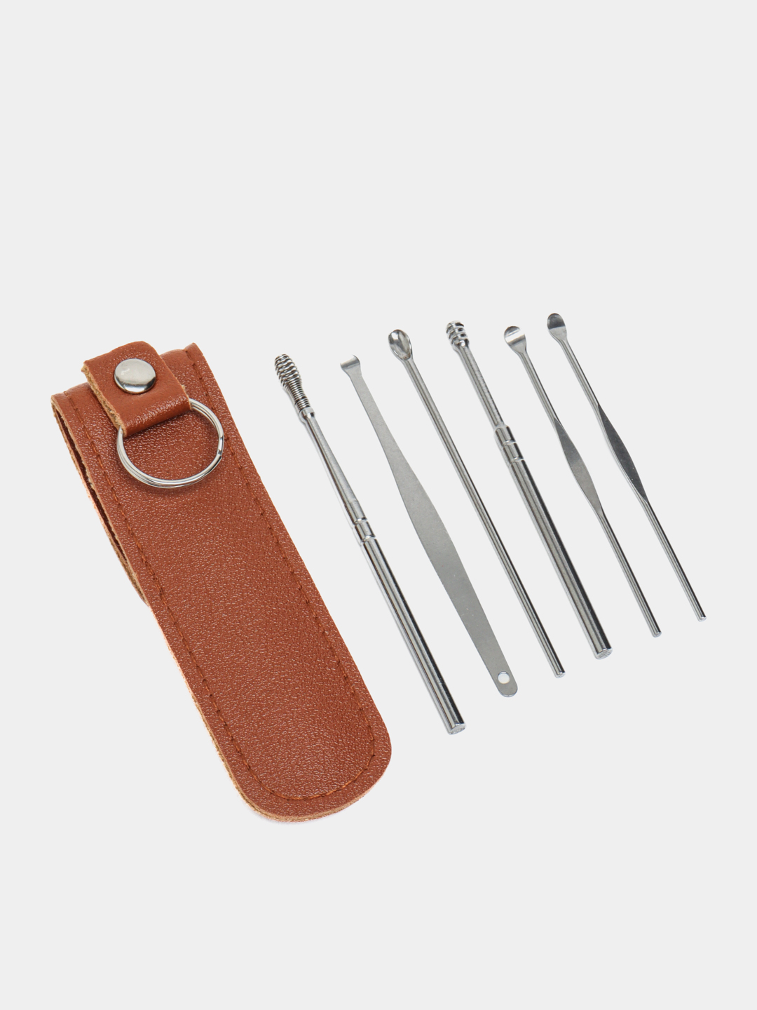 Набор для чистки ушей 6 в 1, ухочистка, ушные палочки купить по низким ...