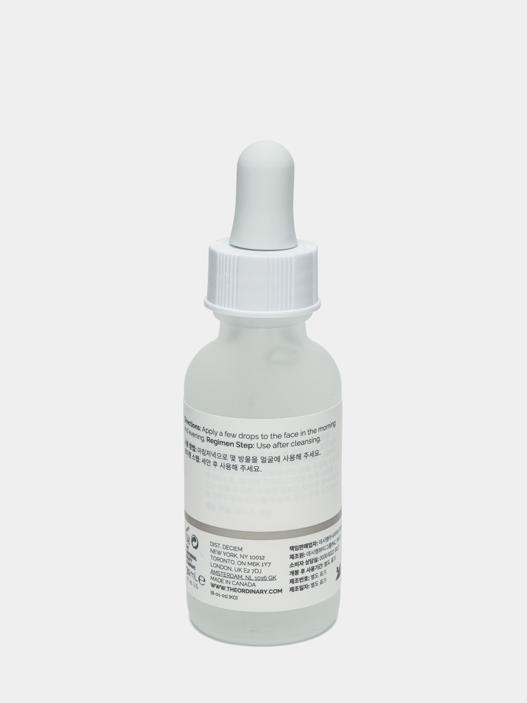 Сыворотка для лица The Ordinary Niacinamide 10% + Zinc 1%, 30 мл купить ...