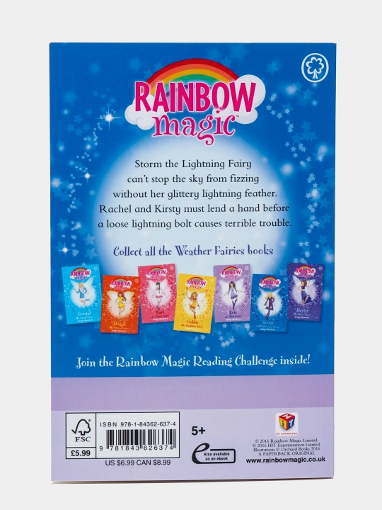 Rainbow Magic: Storm The Lightning Fairy, Daisy Meadows