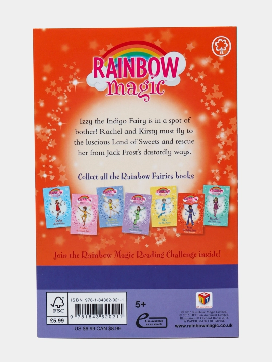 Rainbow Magic: Izzy the Indigo Fairy, Daisy Meadows