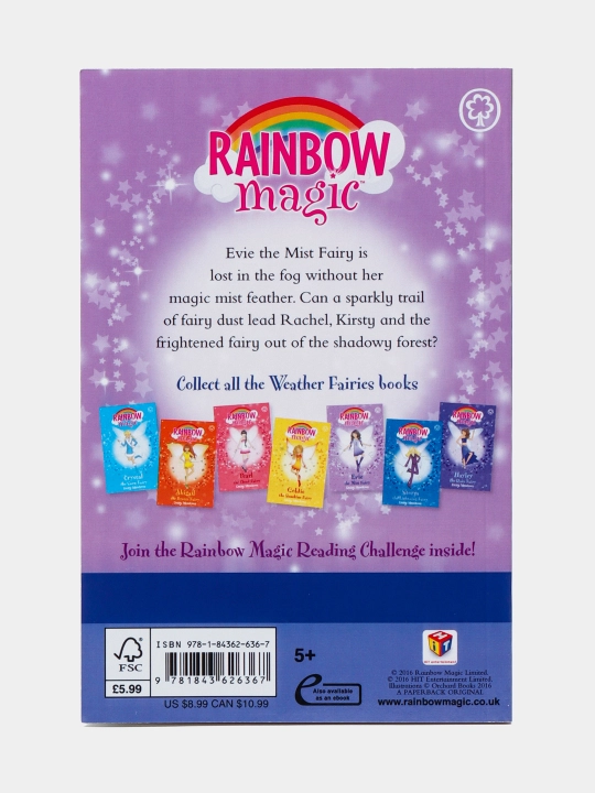 Rainbow Magic: Evie The Mist Fairy, Daisy Meadows