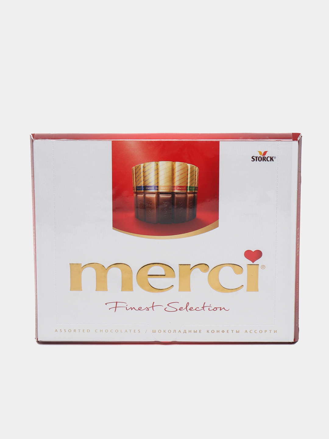 Конфеты Merci, 250 г купить по низким ценам в интернет-магазине Uzum ...