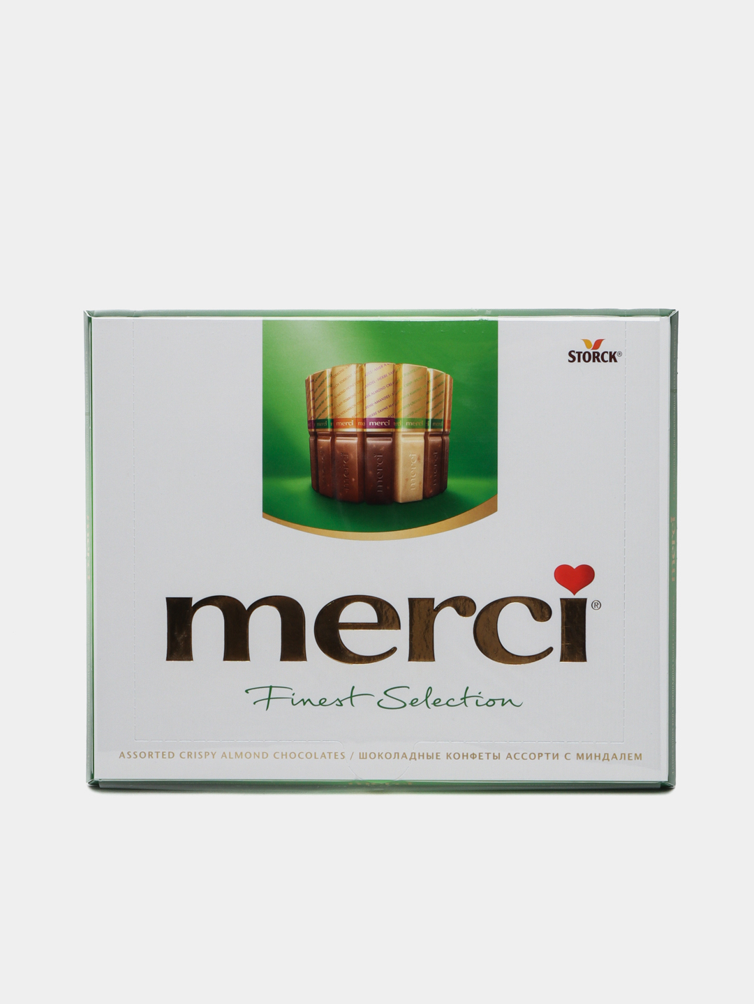 Merci Конфеты Большая Коробка Купить