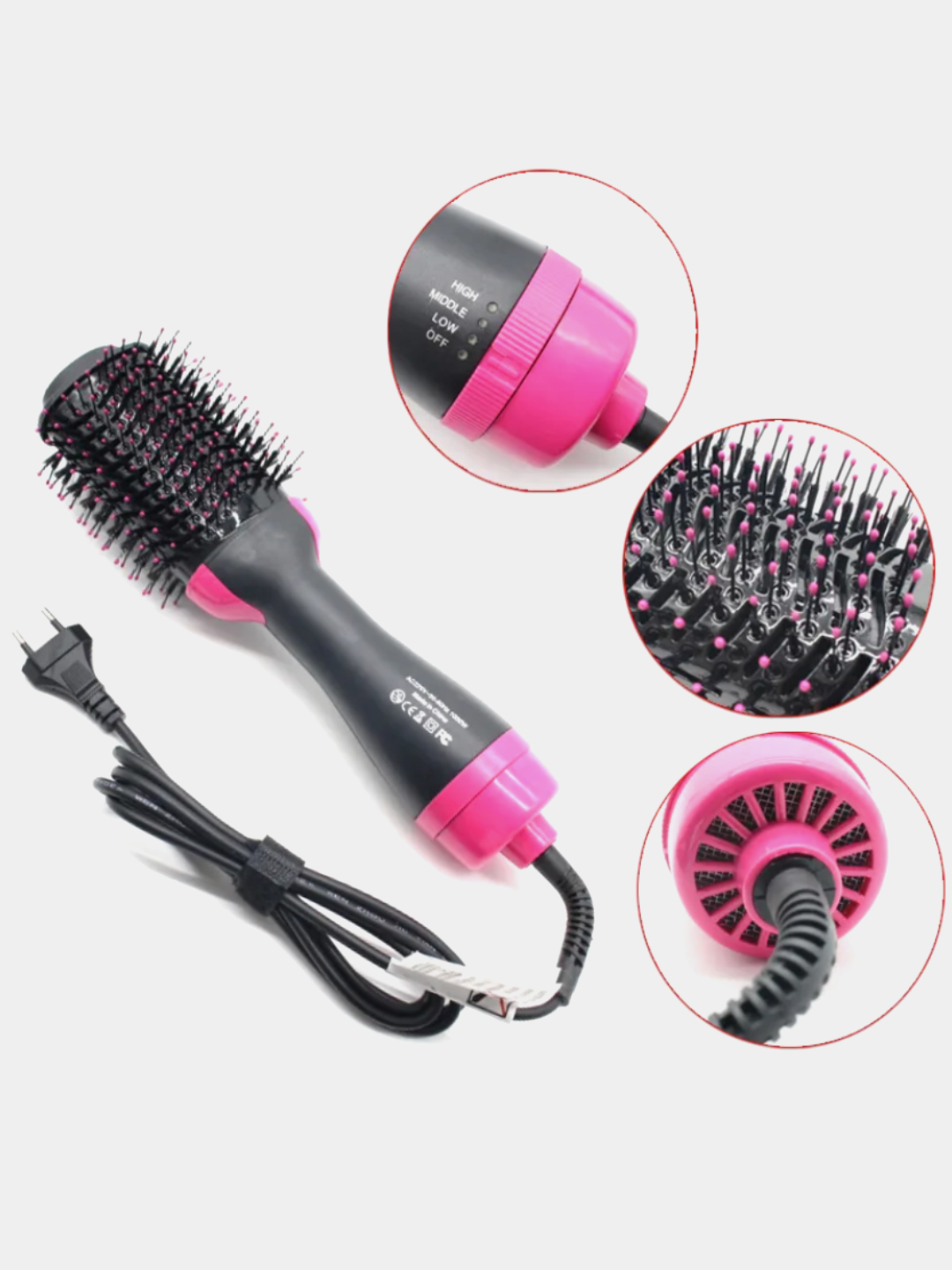 Фен расческа для волос отзывы. Фен щетка 3 в 1 one Step hair Dryer and Styler. Фен стайлер Blower Brush. Фен-щётка (расчёска-фен) для волос one Step hair Dryer 3 в 1. Фен браш one Step.