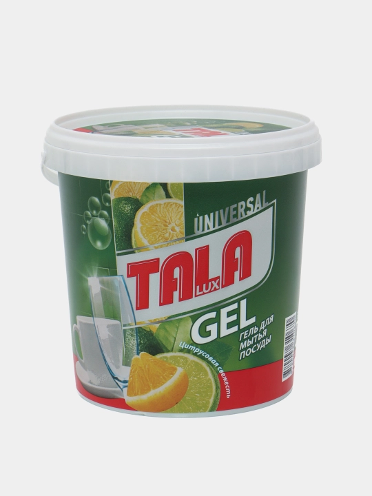 Гель для мытья посуды TALA LUX, 1 кг