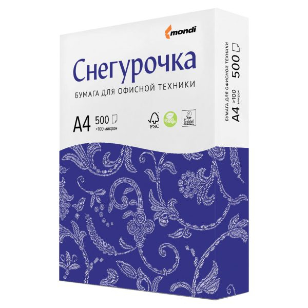 Купить Бумага для печати Снегурочка А4 за 60000 сум с бесплатной ...