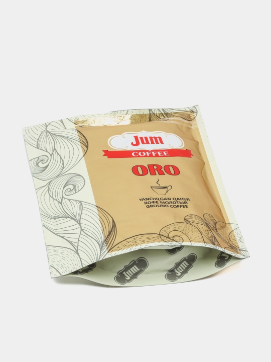 Кофе молотый Jum Oro, 100% арабика, 250 г