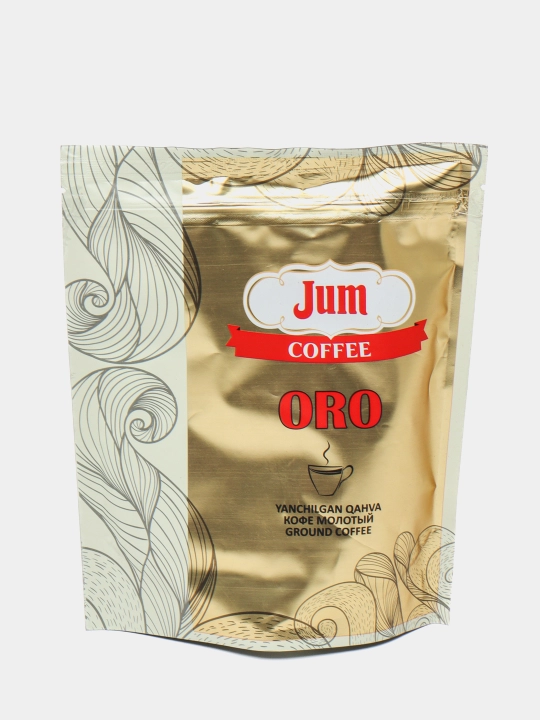 Кофе молотый Jum Oro, 100% арабика, 250 г - 