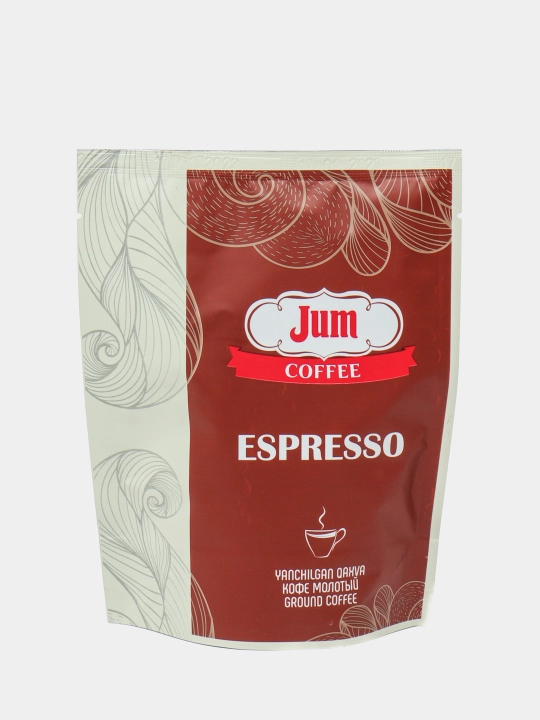Кофе молотый JUM Espresso, 100 г - 