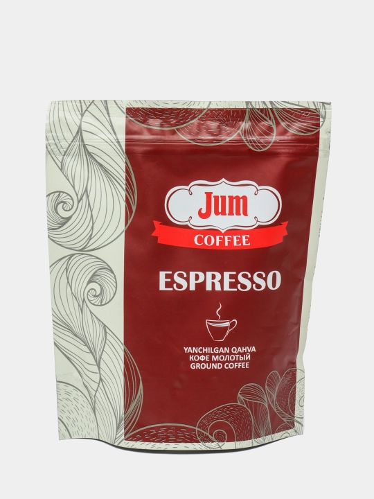 Кофе молотый JUM Espresso, 250 гр - 