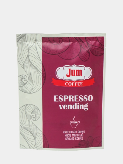 Кофе молотый Jum Espresso Vending, 100 г — JUM-2556987