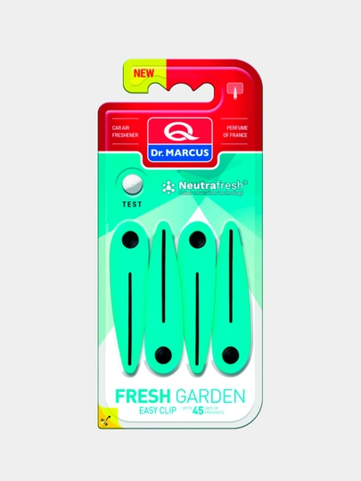 Автомобильный ароматизатор Dr. Marcus Easy Clip MiX Fresh Garden — AREON-MX43FVE