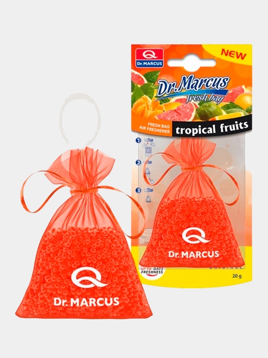 Avtomobil uchun aromatizator Dr. Marcus Fresh Bag MiX Tropical Fruits