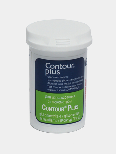 Тест Полоски Contour Plus Оптом Купить
