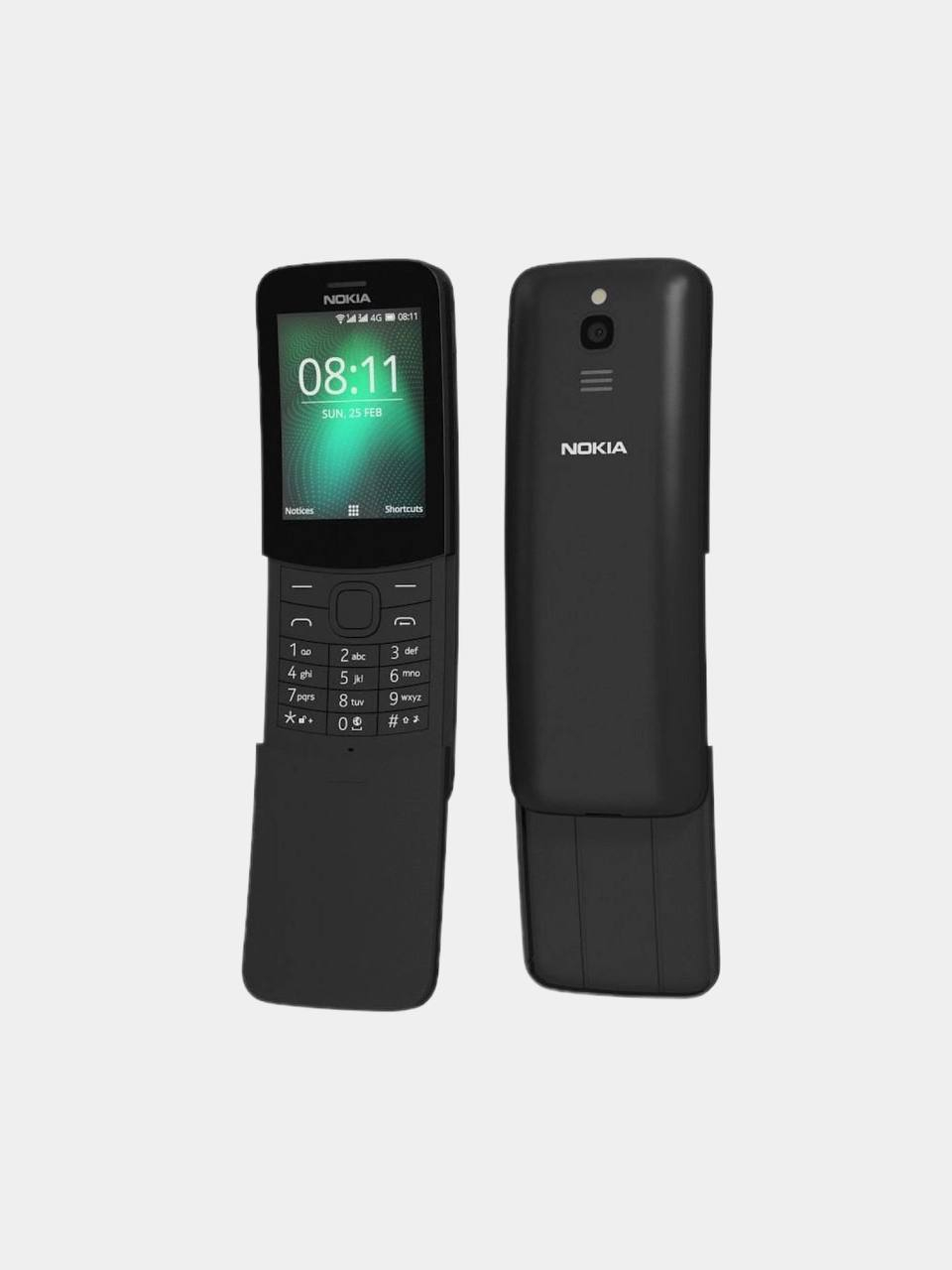 Купить Кнопочный сотовый телефон Nokia 8110 banan за 489000 сум с ...