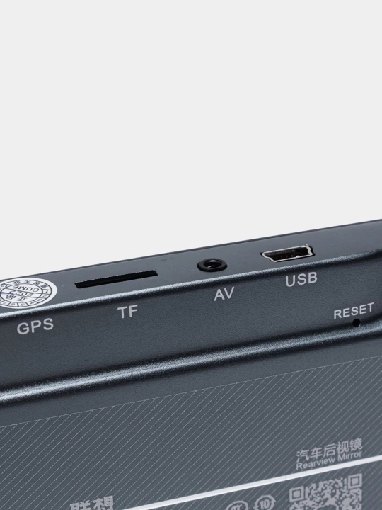 Видеорегистратор для автомобиля Lenovo V7, с малибу камерой, рыбий глаз