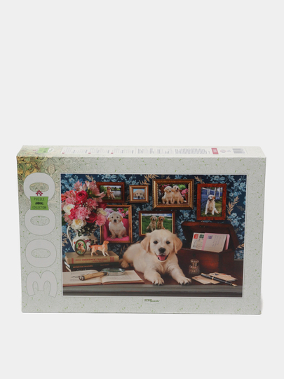 Mozaika "puzzle " 3000 "Sevimli bezori" 85020 q0000020010 - 