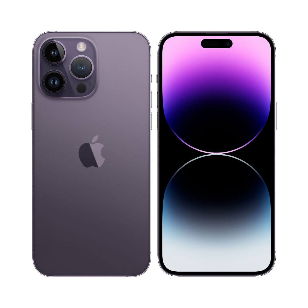 Купить Смартфон Apple iPhone 14 Pro 128 GB Deep Purple за 14880000 сум ...