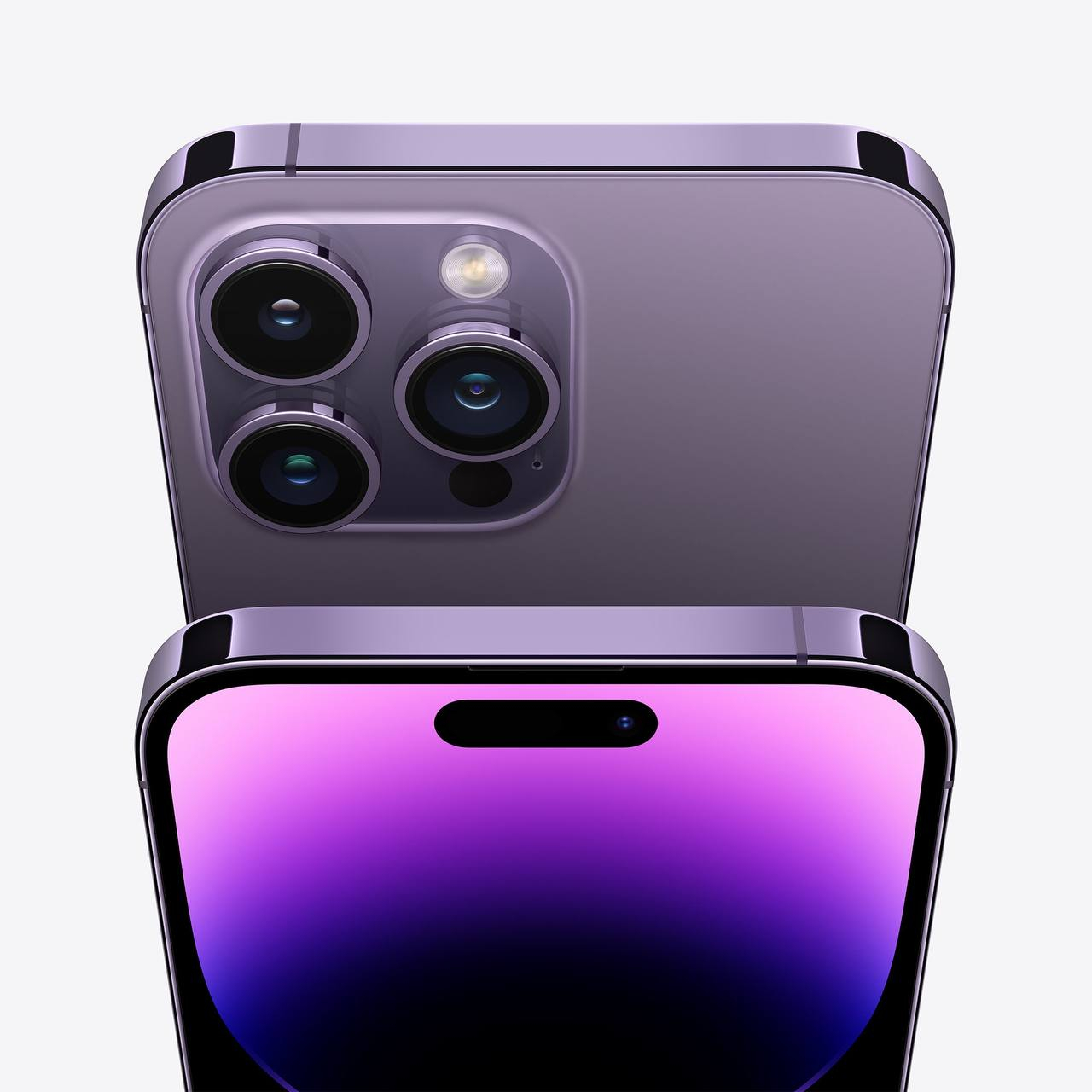 Смартфон apple iphone 14 pro deep purple