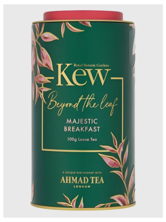 Bargli choy Ahmad Tea Majestic Breakfast Kew Garden, 100 g (2483)