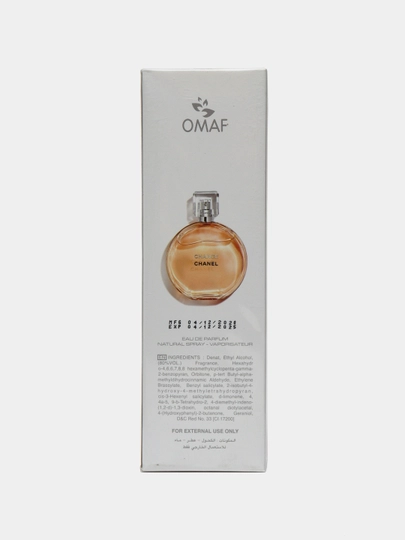 Parfyumlangan suv ayollar uchun Omaf Medium Change, 110 ml