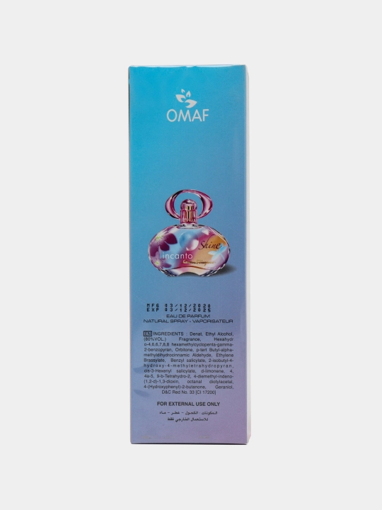 Parfyumlangan suv ayollar uchun Omaf Medium Incantare, 110 ml