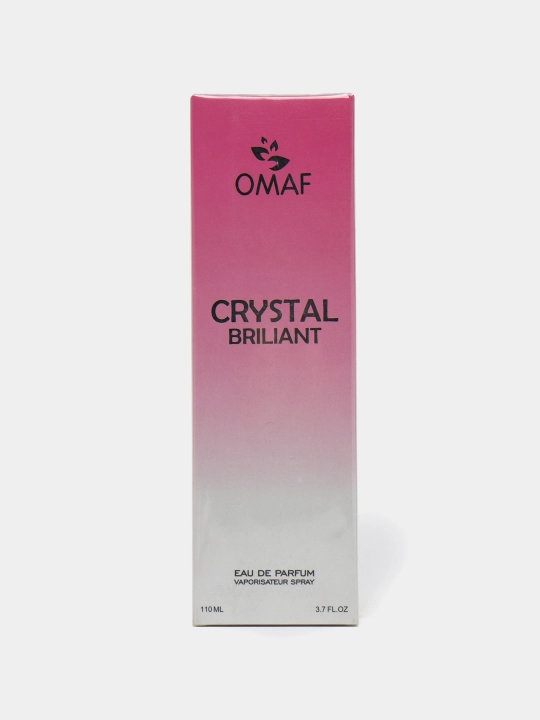 Parfyumlangan suv ayollar uchun Omaf Medium Crystal Briliant, 110 ml - 