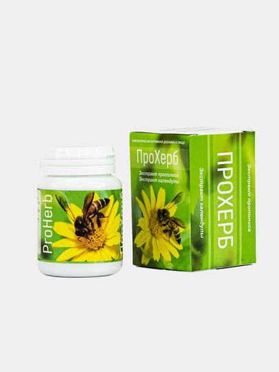 Proherb - propolis ekstrakti bilan