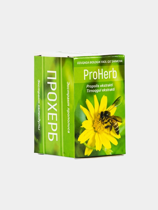 Proherb - propolis ekstrakti bilan