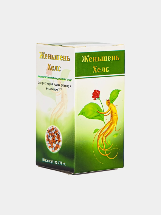 Женьшень Хелс