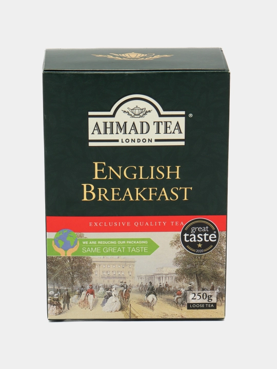 Чай Ahmad Tea Черный Рассыпной 'Брекфаст' 250 гр (809) - 