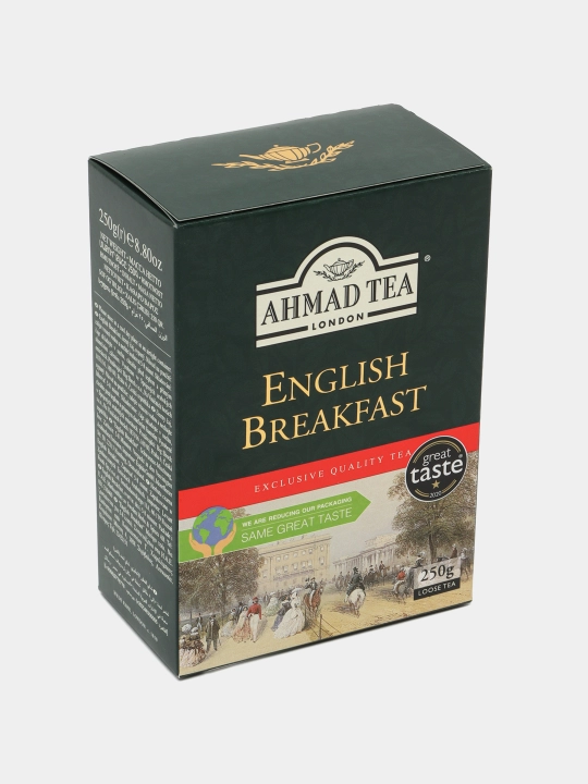 Чай Ahmad Tea Черный Рассыпной 'Брекфаст' 250 гр (809)