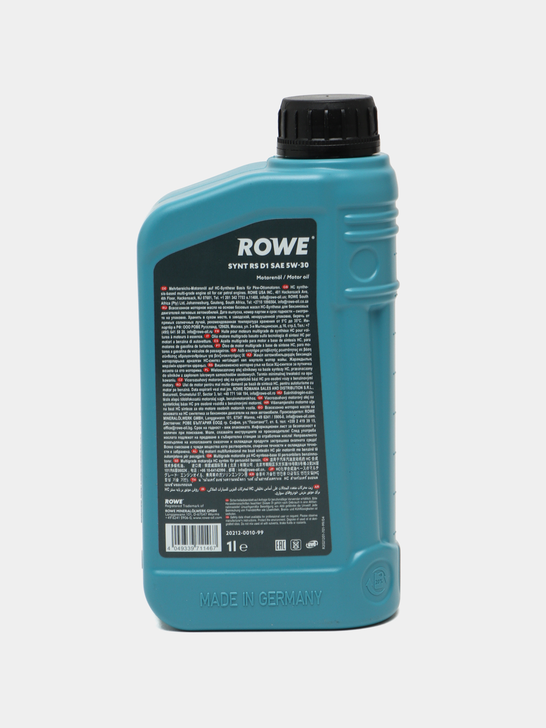 Hightec synt rs d1 5w 30