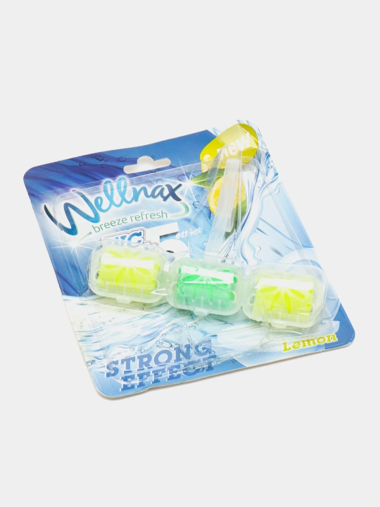 Tualet bloki Wellnax, Limon, 57 g