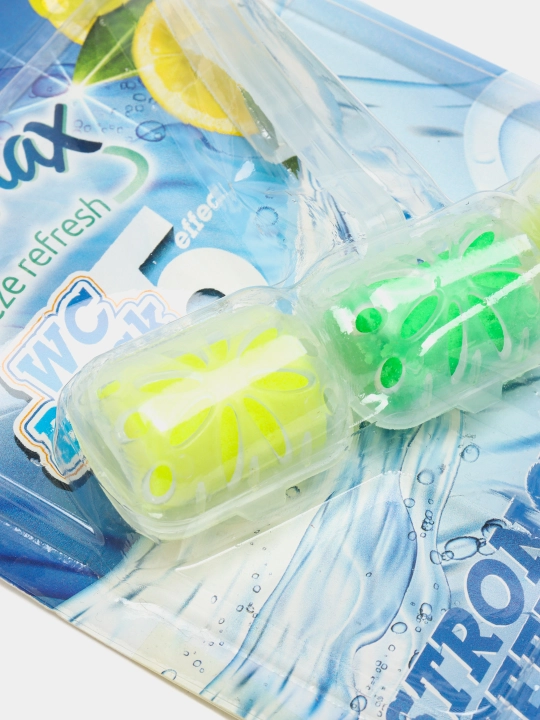 Tualet bloki Wellnax, Limon, 57 g