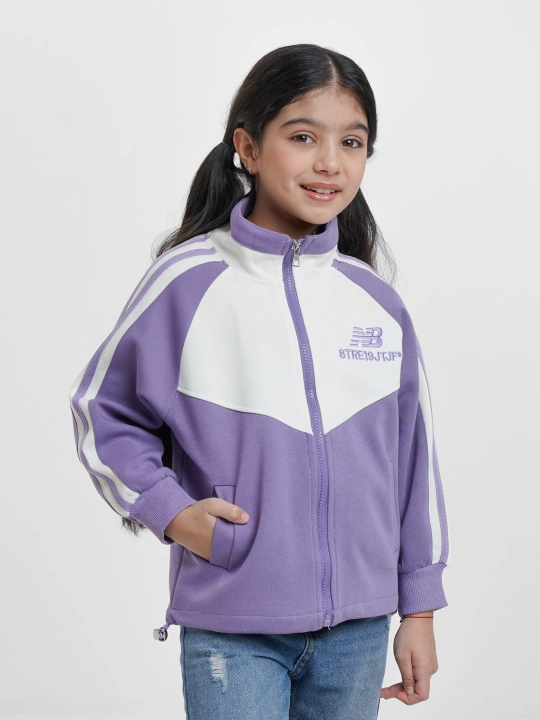 Qizlar uchun bomber - 