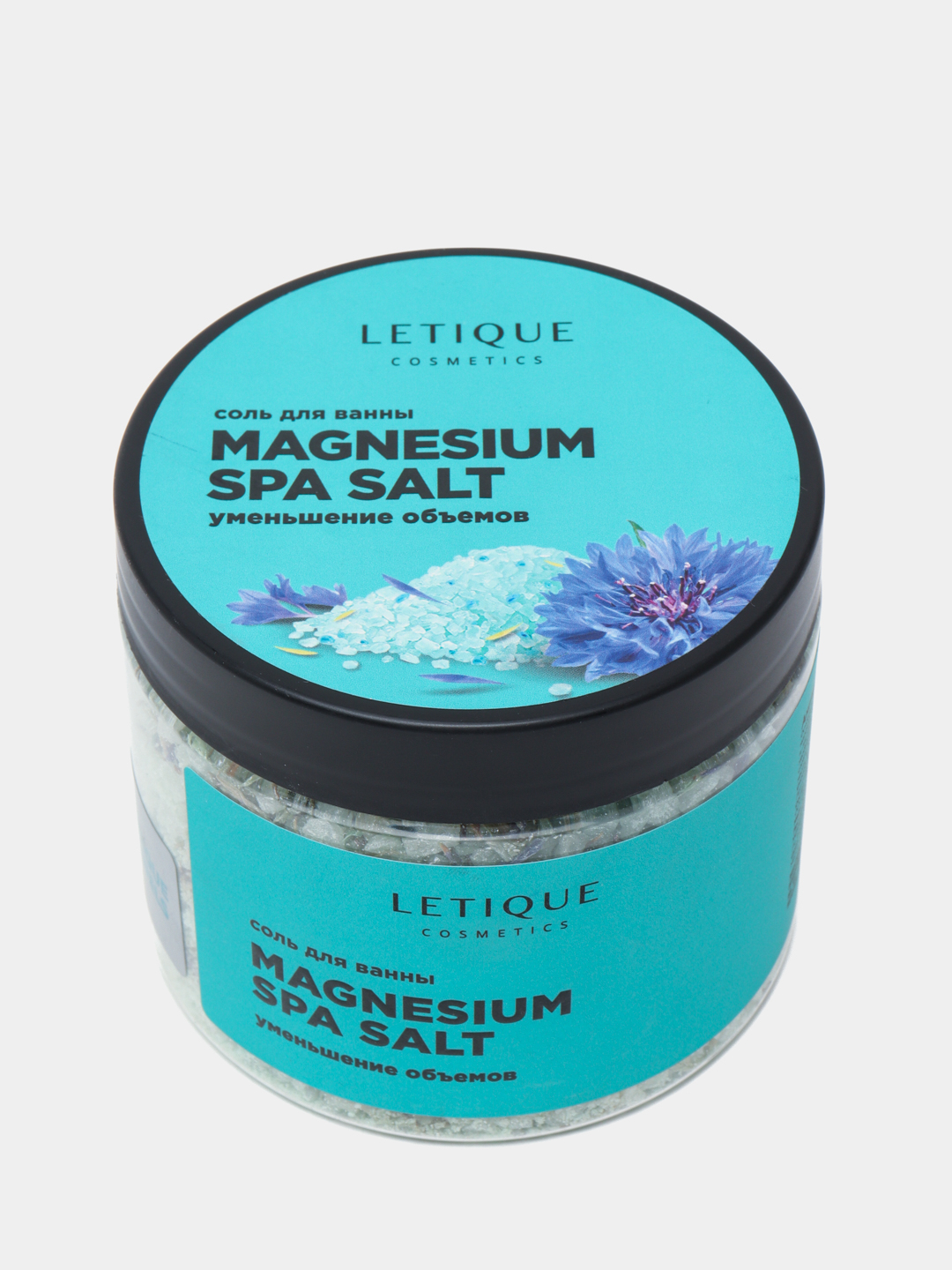 Английская соль для ванны Letique Magnesium Spa Salt, 460 г купить по  низким ценам в интернет-магазине Uzum (261769)